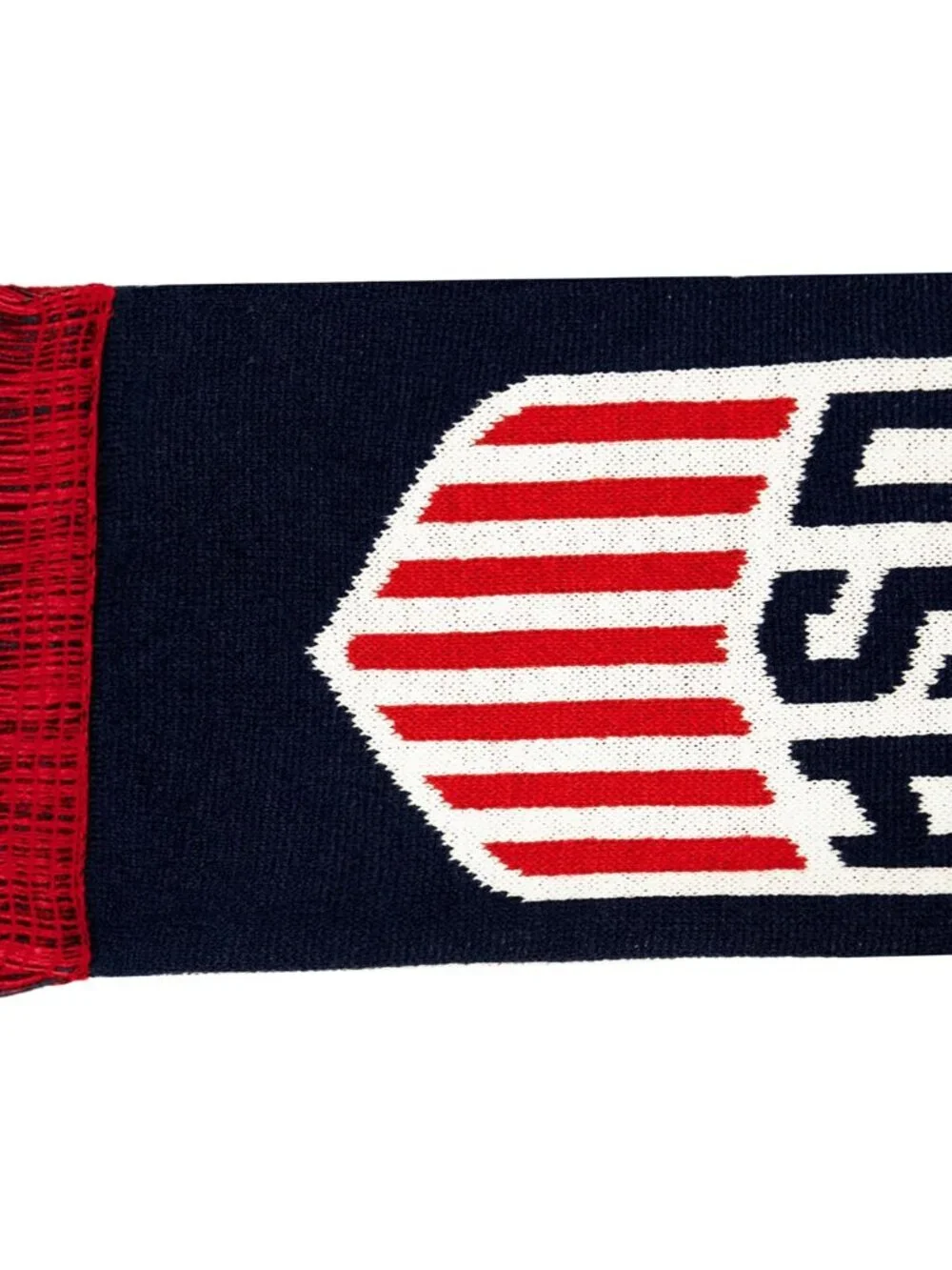 Unisex US Soccer Federation Scarf - Officially Licensed, Warm & Stylish